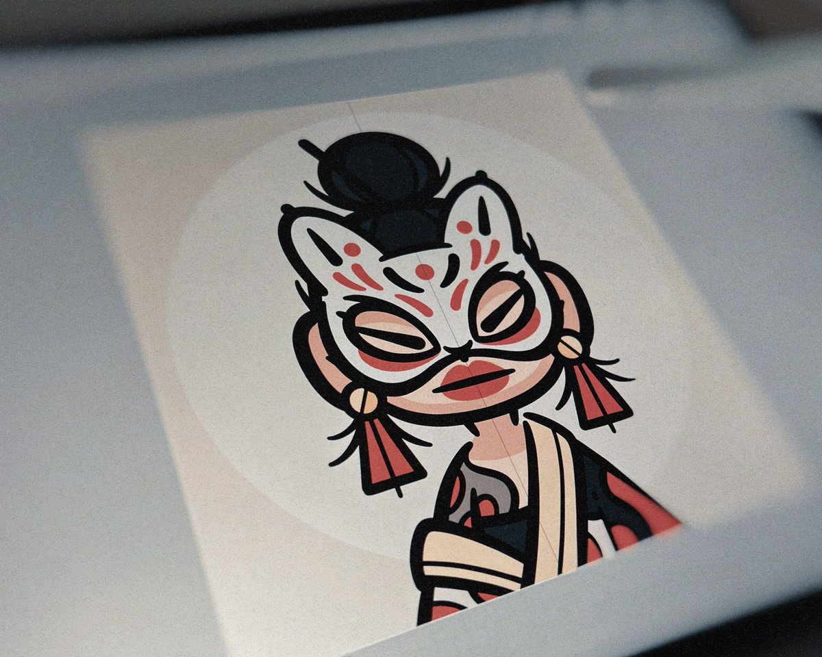 kopokostudio's tweet photo. Félicitations @tigerlily_NFT 🥳 https://t.co/f3zPab9pl2