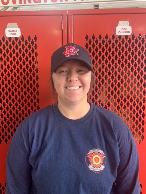 CityofCovFire's tweet photo. Welcome to our new CFD recruits. Imani Roberson, Eli Ingram, Megan Almond, and Kylee Love. They leave for the academy in a couple of weeks. Wish them luck! https://t.co/LKBBPL2t5n