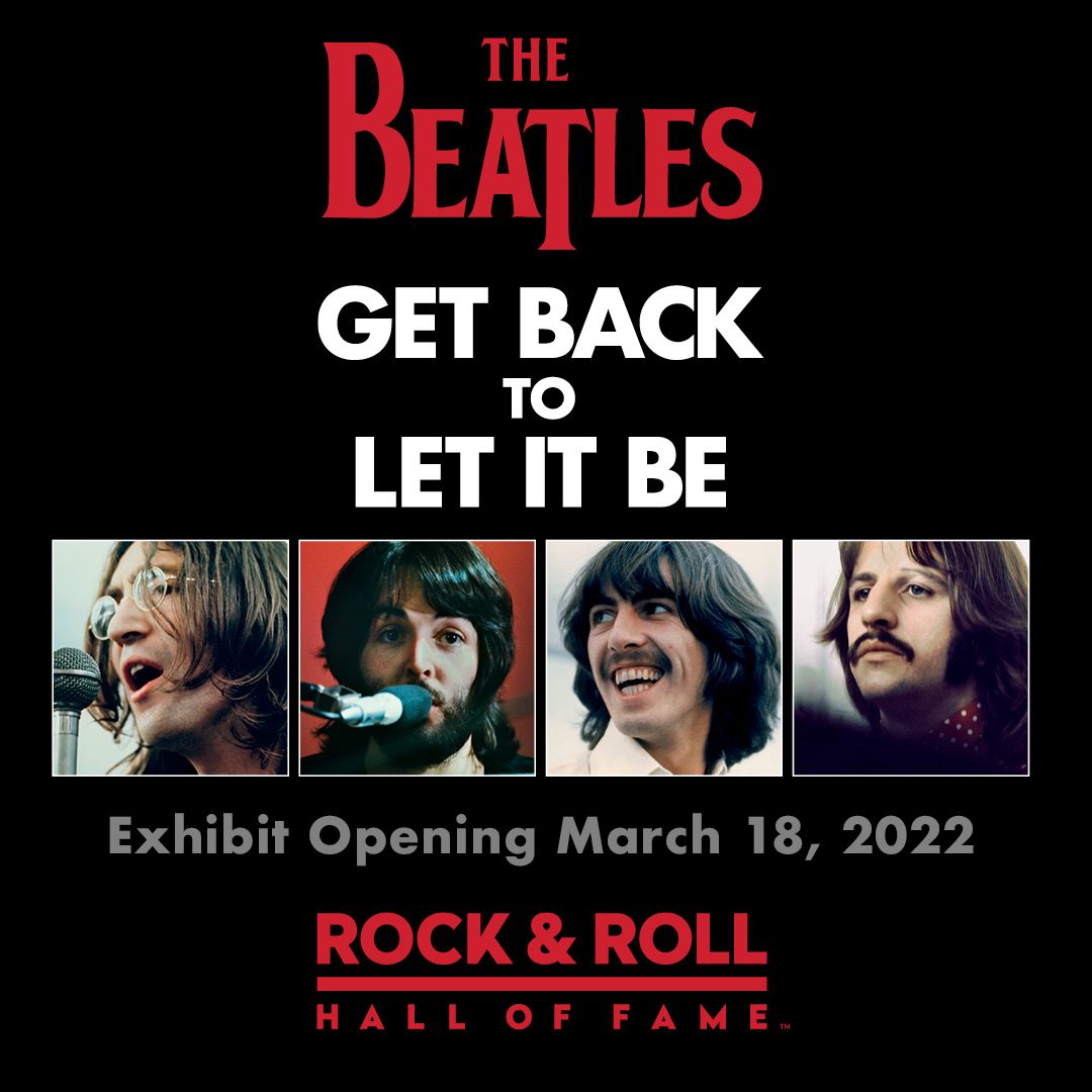 One more week until the opening of our most immersive exhibit ever - @thebeatles: Get Back to Let It Be. We'll have legendary clothing, select footage from #TheBeatlesGetBack docuseries...and that's just the start. Get more opening weekend details at rockfa.me/TheBeatles