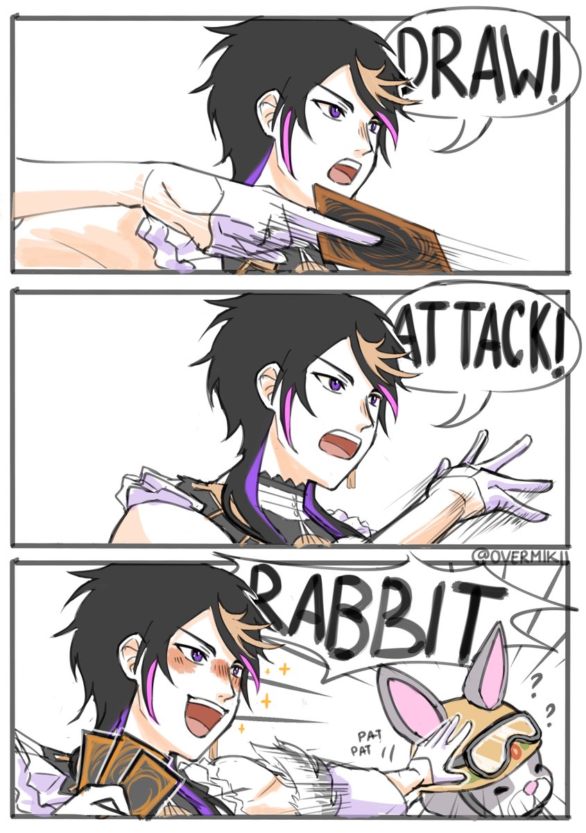 why rabbit? beacuse it's important

#YaminoArt #ShuNanigans #ShuYamino #rkgk 