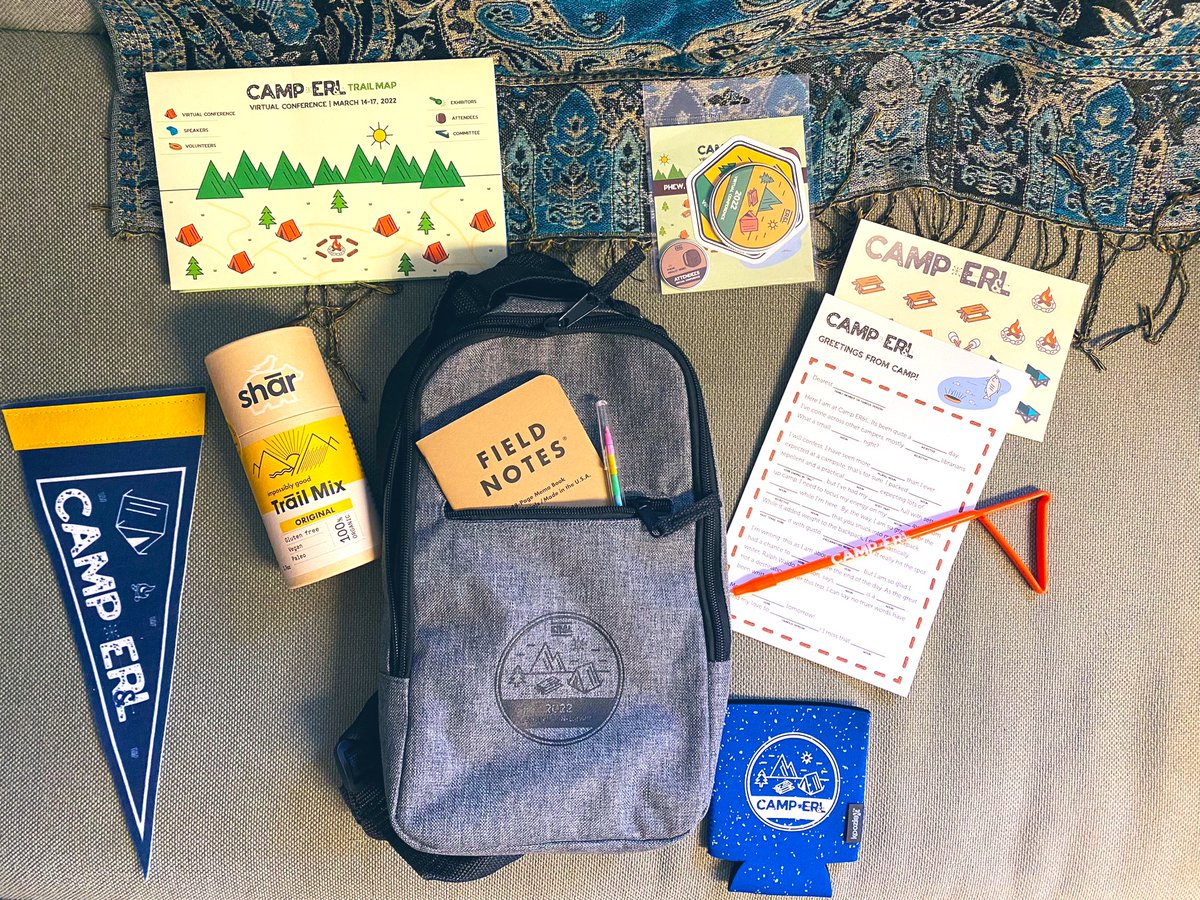 <a href="/ERandL/">ER&L</a> remains one of my favorite conferences. They do such a great job and totally crushed it with swag. Looking forward to another great one next week! #erl22