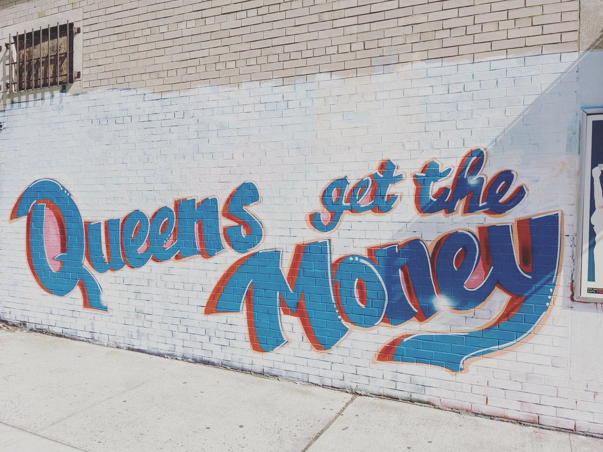 CoachAnitaPhD's tweet photo. @karaswisher @profgalloway @AOC #PivotMIA was a blast, but #queensgetthemoney #queens https://t.co/nOj62BVWpw