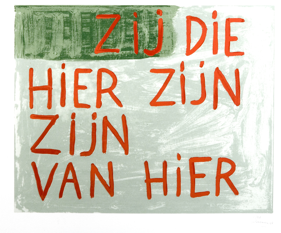 'Een eeuw territorialiteitsprincipe in de Belgische taalwetgeving. Belgische bouwsteen of blok aan het been?' #WalterSwennen zei het al