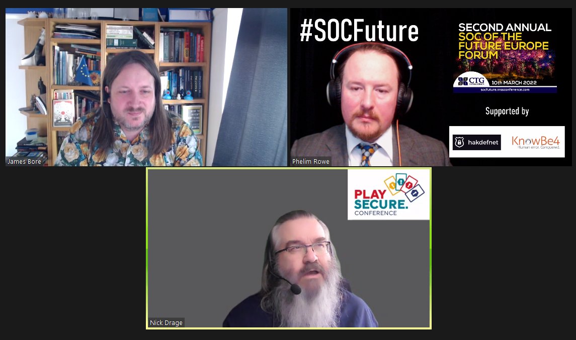 Path_Dependence's tweet photo. Our Nick Drage at #SOCfuture today, hosted by @CtgIntelligence https://t.co/m8ChCHvENW