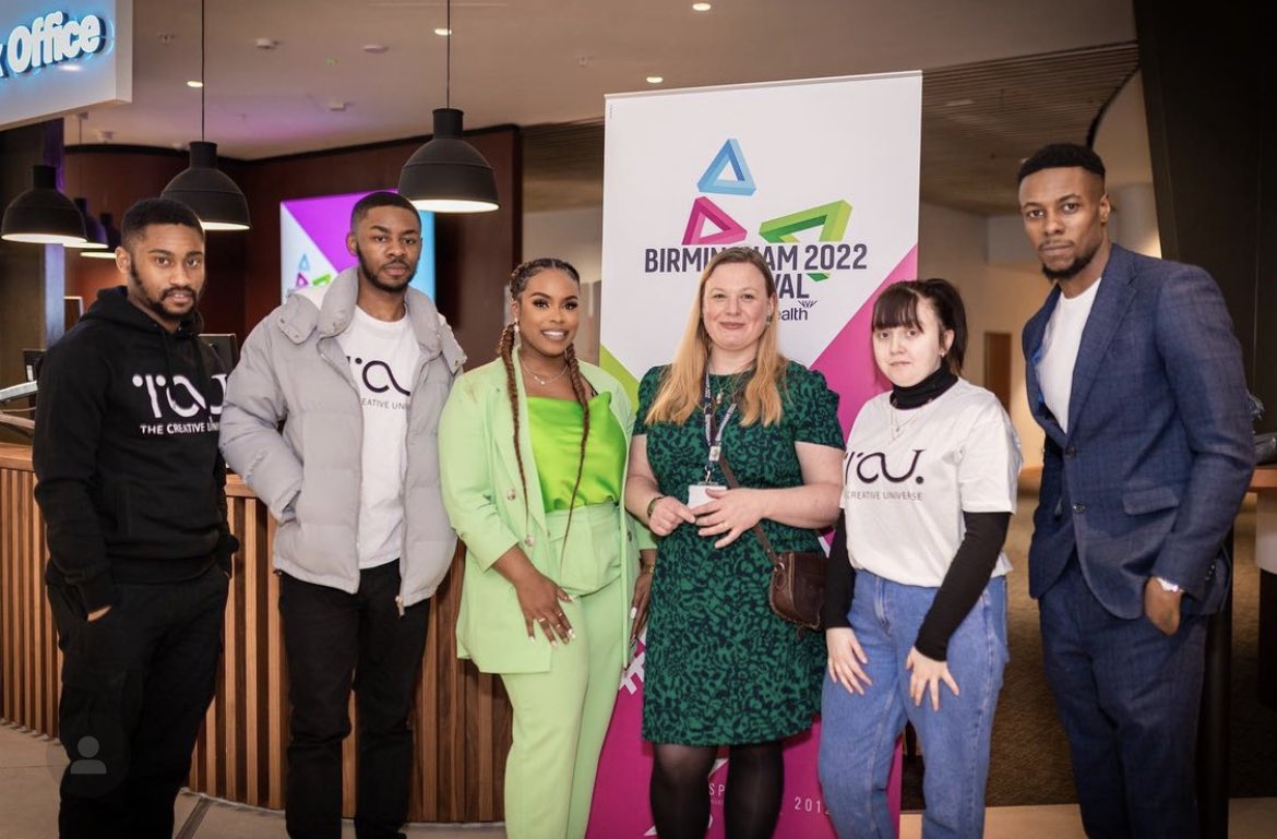 TCU_Network's tweet image. The Creative Universe are proud to announce that we have been given the opportunity as part of @birminghamcg22 Birmingham 2022 Festival to present amazing artistic experiences across Birmingham. Find out more here: thecreativeuniverse.co.uk 

#B2022Festival #B2022 #Birmingham