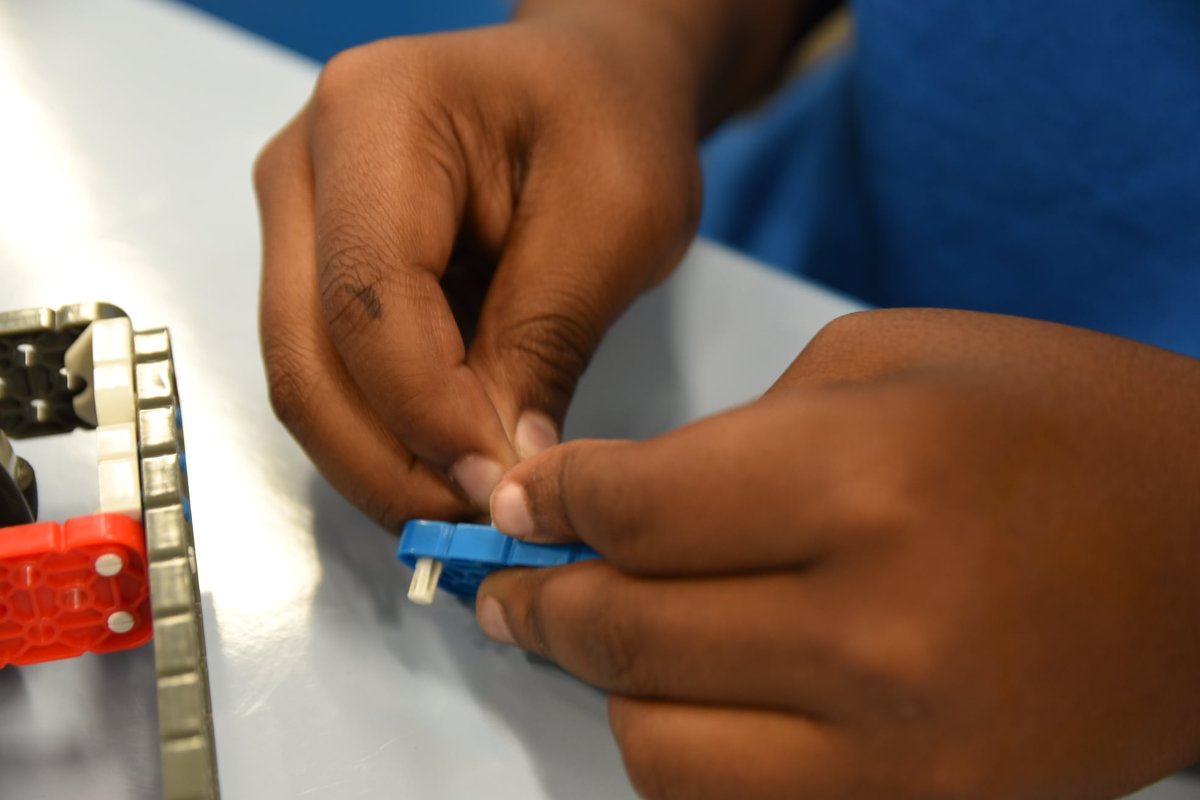 Asheville City Schools (@avlcityschools) on Twitter photo As <a href="/HFERobotics/">HFERobotics</a> prepares to compete against the best teams from across the globe, <a href="/HallFletcherAVL/">Hall Fletcher Elementary School</a>'s PTO is raising money & actively seeking grants/sponsors to send students to the <a href="/VEXRobotics/">VEX Robotics</a> World Championship!
gofundme.com/f/robotics-at-… As <a href="/HFERobotics/">HFERobotics</a> prepares to compete against the best teams from across the globe, <a href="/HallFletcherAVL/">Hall Fletcher Elementary School</a>'s PTO is raising money & actively seeking grants/sponsors to send students to the <a href="/VEXRobotics/">VEX Robotics</a> World Championship!
gofundme.com/f/robotics-at-…
