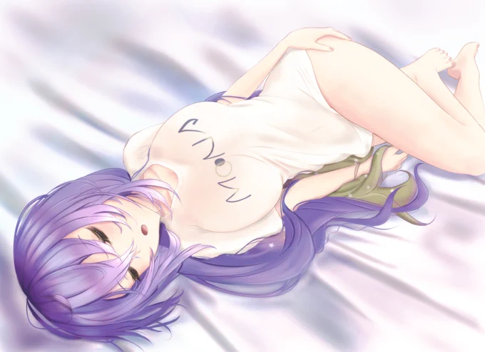 Moona sleep#HoshinovArt #Moona_Hoshinova 
