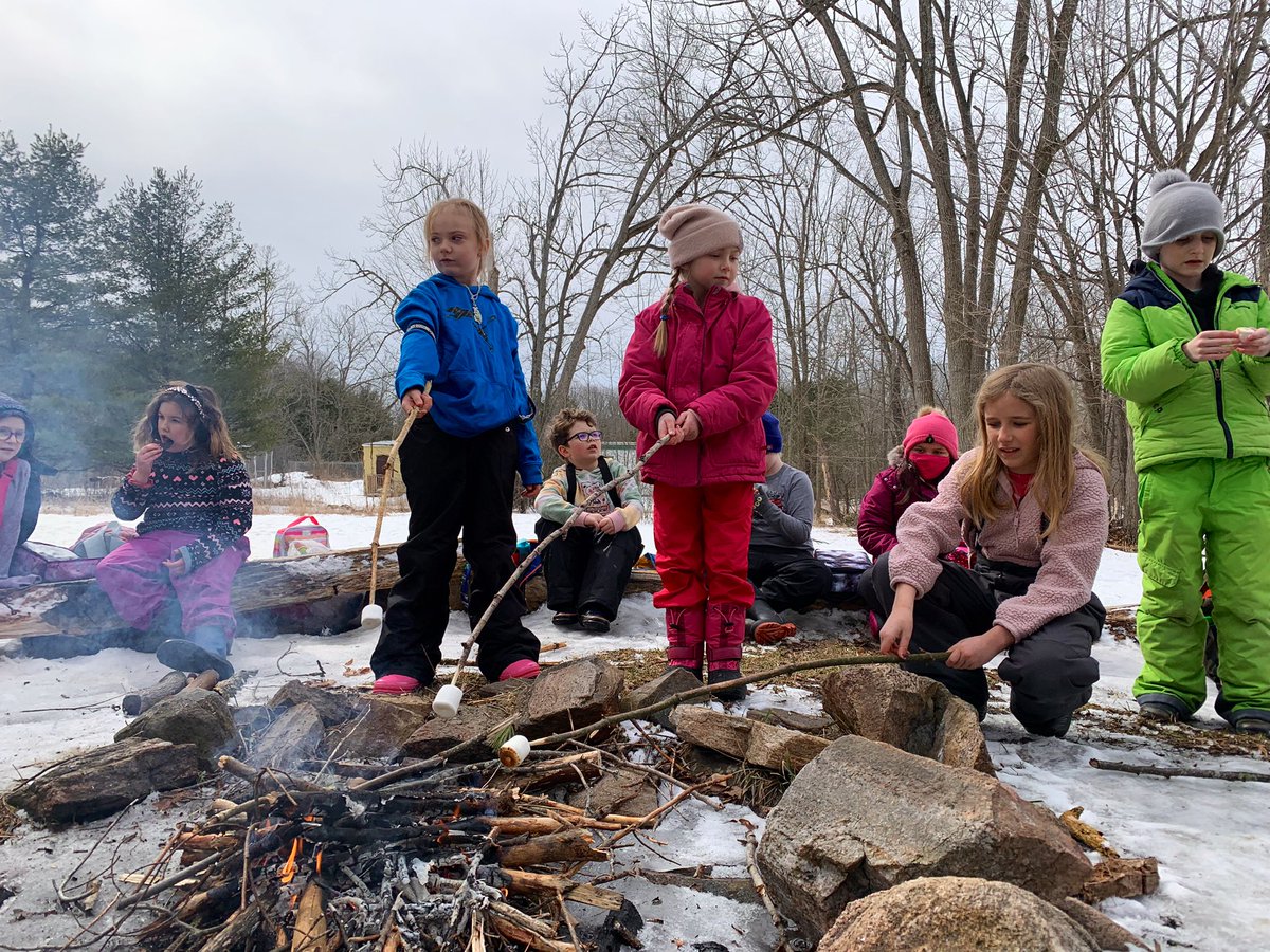 The fringe season of winter to spring is one of my favourites. Thank you to <a href="/ZarzeckiF/">Zarzecki_Tigers</a> grade 2/3s for a wonderful “fringe season” day. <a href="/gouldlake_LDSB/">@gouldlake_LDSB</a>  <a href="/LimestoneDSB/">Limestone District School Board</a>