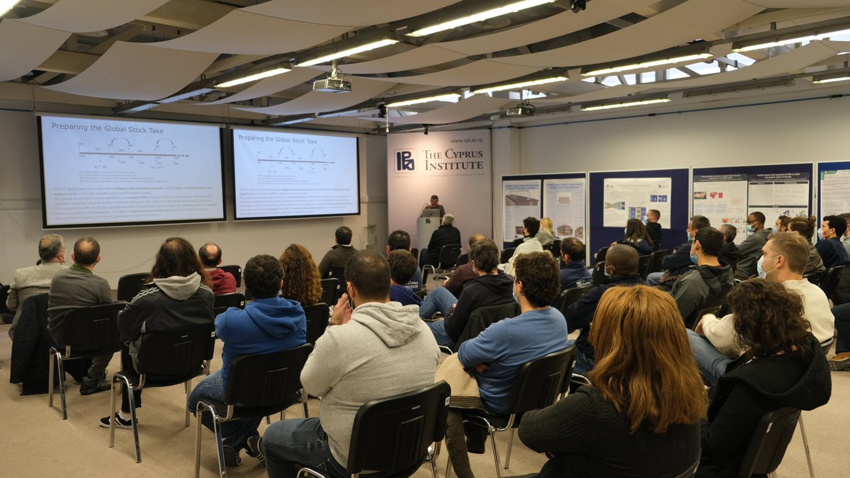CyprusInstitute's tweet photo. On Thursday, March 10, 2022, CyI organised the Colloquium entitled "Policy Implications of a Global Assessment of Oil and Gas Methane Ultra-Emitters". The speaker was Professor Philippe Ciais, CARE-C, The Cyprus Institute #CyI #thecyprusinstitute #colloquium #CARE_C @EMMECARE https://t.co/PW9d7e8I0x