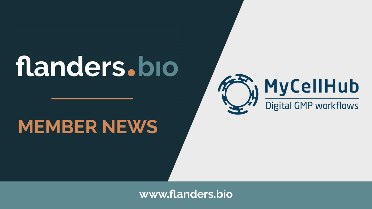 flandersbio's tweet photo. MyCellHub strengthens its growth ambitions by appointing Jacques Parlongue as CEO. https://t.co/4TGF7IB2MT https://t.co/KY5gpEgvUG