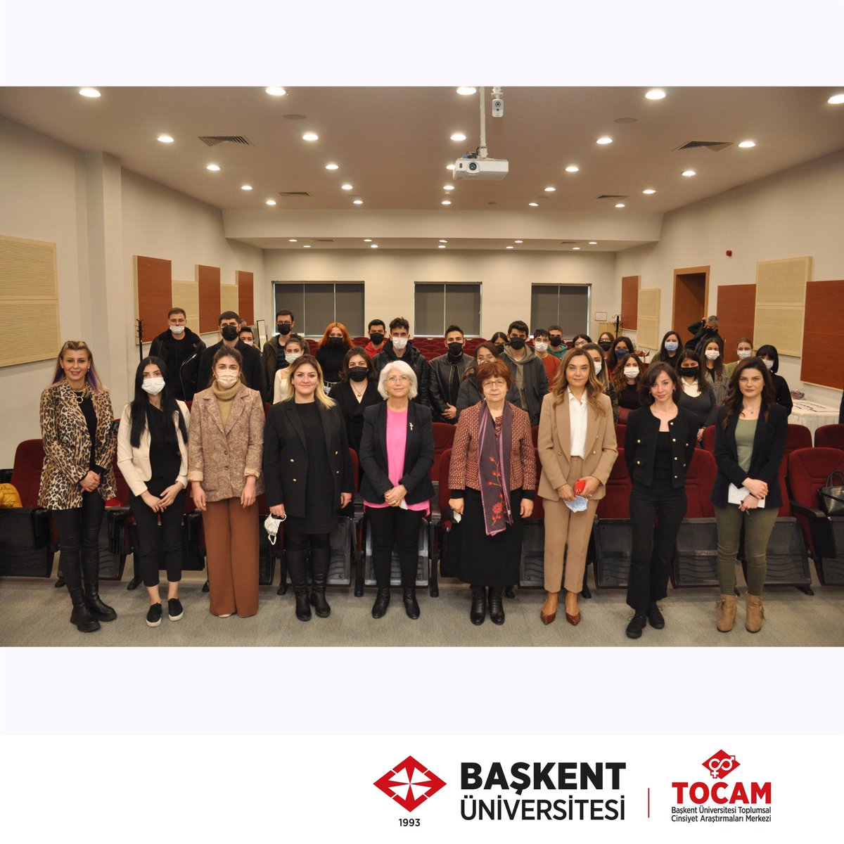 baskentunv's tweet photo. BÜKİK ve TOCAM tarafından düzenlenen Kadınlar Haftası VI etkinlikleri kapsamında, “Kadın Mühendisler, Ekosistem ve Yalın Enerji” konulu panel; 10 Mart 2022’de saat 11.00’de, Avni Akyol Konferans Salonu’nda gerçekleşti.
.
#başkentüniversitesi #tocam #bükik #kadınlarhaftasıvi https://t.co/LAwBAbfWFp