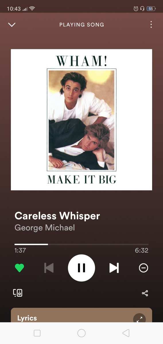 itzjohncouz's tweet photo. Whammy nights for sounds before I sleep. Sayang di ko nass yung Everything She Wants hahaha. I miss @GeorgeMichael songs 
#WakeMeUp
#BeforeYouGoGo
#CarelessWhisper
#Wham!
#GeorgeMichael
#AndrewRidgeley
#Wham40thAnniversary https://t.co/KbBtiqcpn4