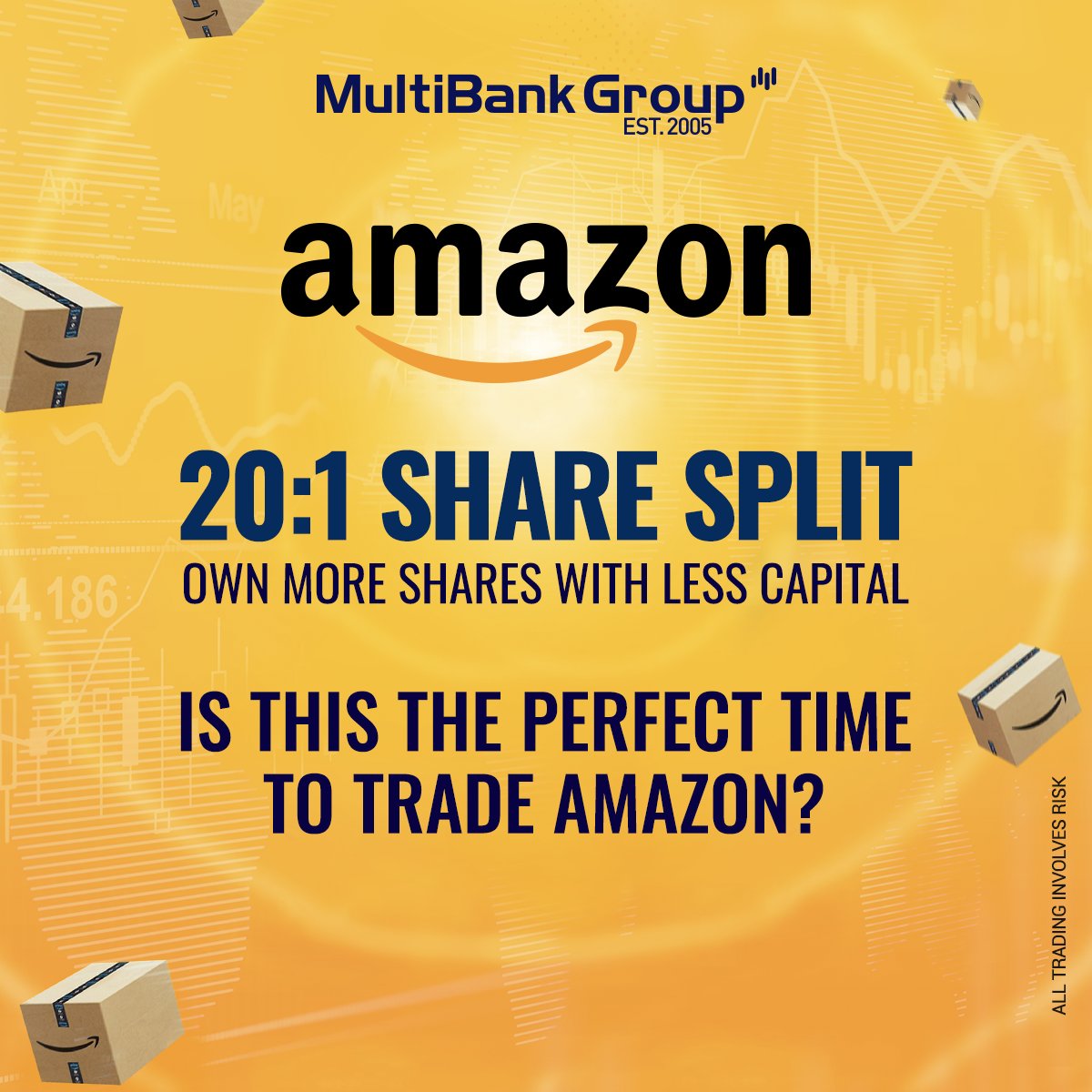 MultiBank Group on Twitter "Amazon announced a 20for1 stock split