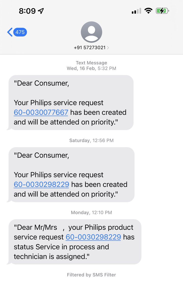 bfsamnuggur's tweet photo. Philips your customer service sucks !!!! https://t.co/myh73zts9p