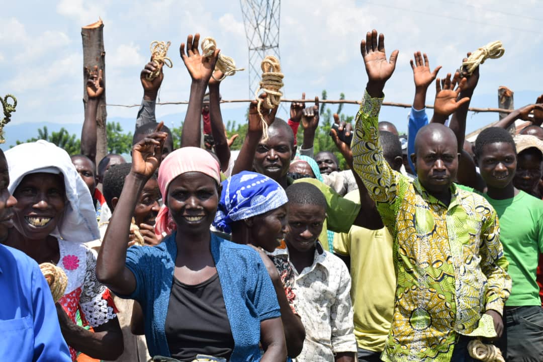 RTNBurundi's tweet photo. Le projet régional de développement agricole intégré dans les grands lacs #PRDAIGL, distribue 115 bovins à #Gihanga & 74 bovins à #Rugazi.Ces animaux font partie des 320 bovins destinés aux bénéficiaires identifiés dans les communes Gihanga, Mpanda et Rugazi en @BubanzaProvince. https://t.co/Tb8oWtlZeH