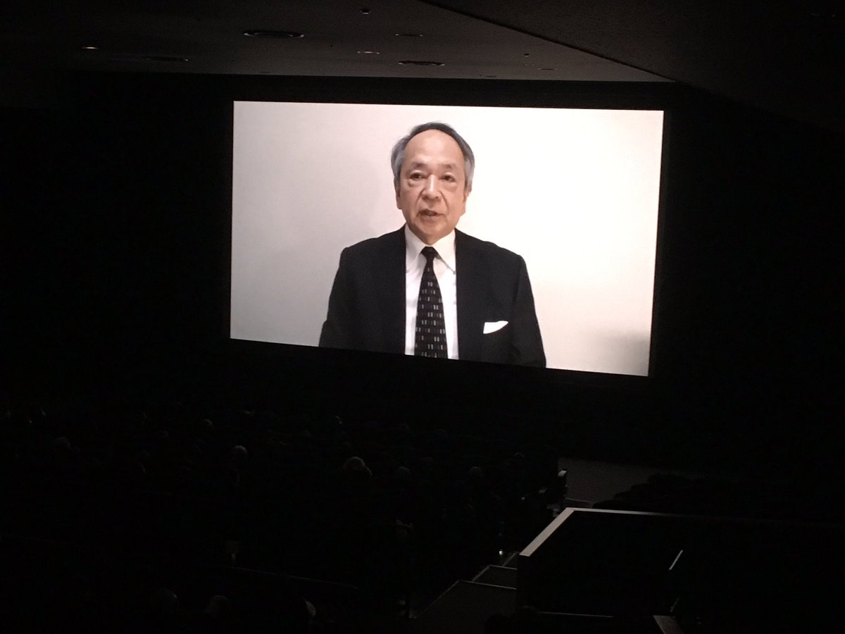 oaffpress's tweet photo. #OAFF2022 開幕作品 #柳川 をご覧になられた方々は余韻に浸りながらおうちに帰られた頃でしょうか。

上映前に流れたチャン・リュル監督のメッセージを映画祭YouTubeにアップしました。

#Yanagawa  Director's Message
https://t.co/2MiiFqrFLw

オープニング会場の写真と共にお届けします。 https://t.co/X17D8q9Jz7