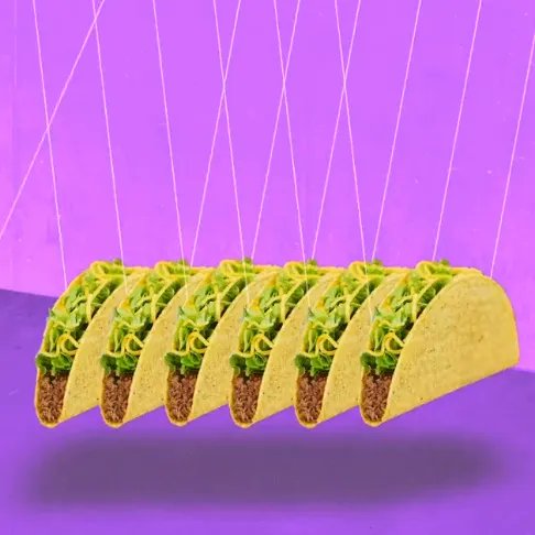 NFTY_INC's tweet photo. #repost Taco Bell’s entry into the NFTs race! In the fast food industry, the race for NFTs is taking its toll...now Taco Bell... https://t.co/hre1SwGDGn https://t.co/U60yj8r9to