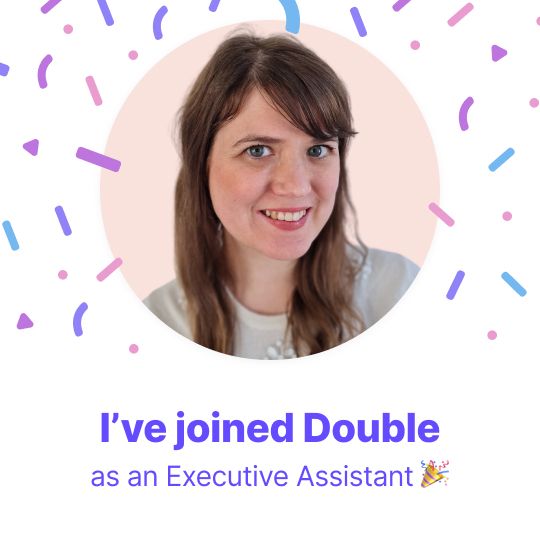 MaylisPichon's tweet photo. I feel very proud to announce you my new partnership with @imwithdouble! I am so excited to be part of a community of great executive assistants in the US and in France. Double will help me improve even more my efficiency with great tools and an amazing network. https://t.co/1zSzvCvYAT