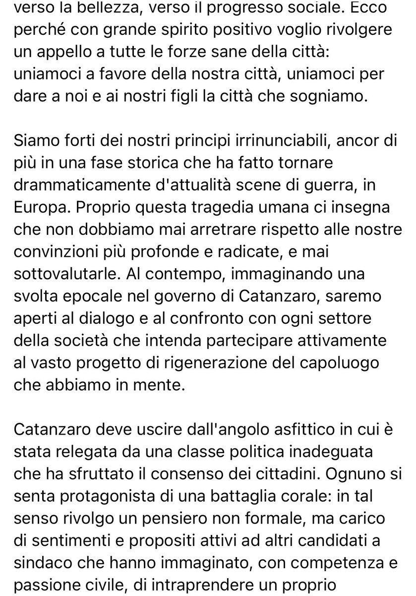 cambiavento_cz's tweet photo. #NicolaFiorita #amministrative2022 #nuovocentrosinsitra #partitodemocratico #coalizione #Catanzaro #campolargo #plurale #progressista #riformista #principiirrinunciabili #faresintesi #strategie https://t.co/nDNUo3I1Ym