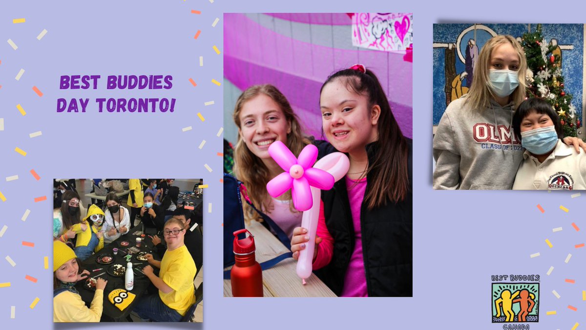 It's Best Buddies Day in Toronto!!!