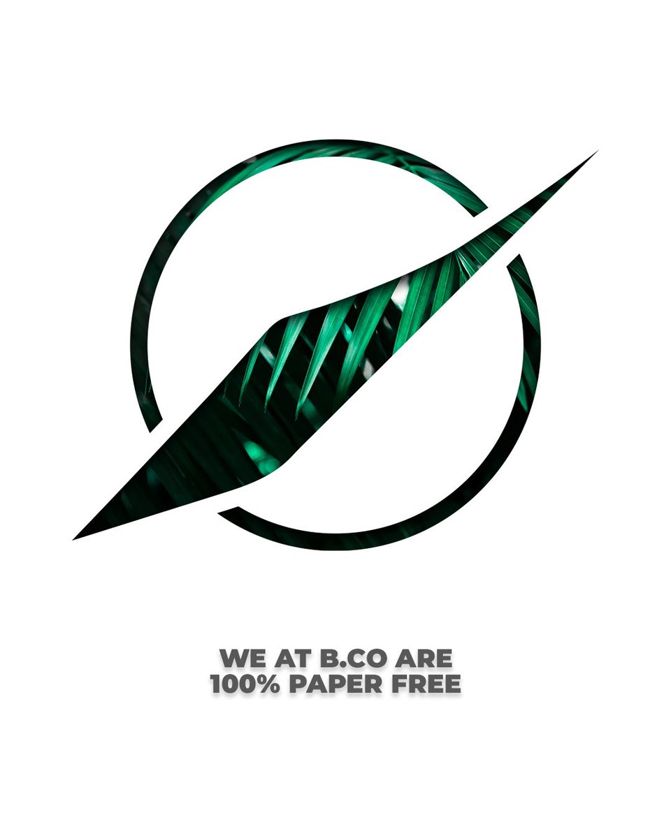 BcoAgency's tweet photo. We at https://t.co/qXwp1lOgcC are 100% paper free! Reducing our over all carbon footprint.
#earth #paperfree #carbonfootprint https://t.co/2LzdLeuKch