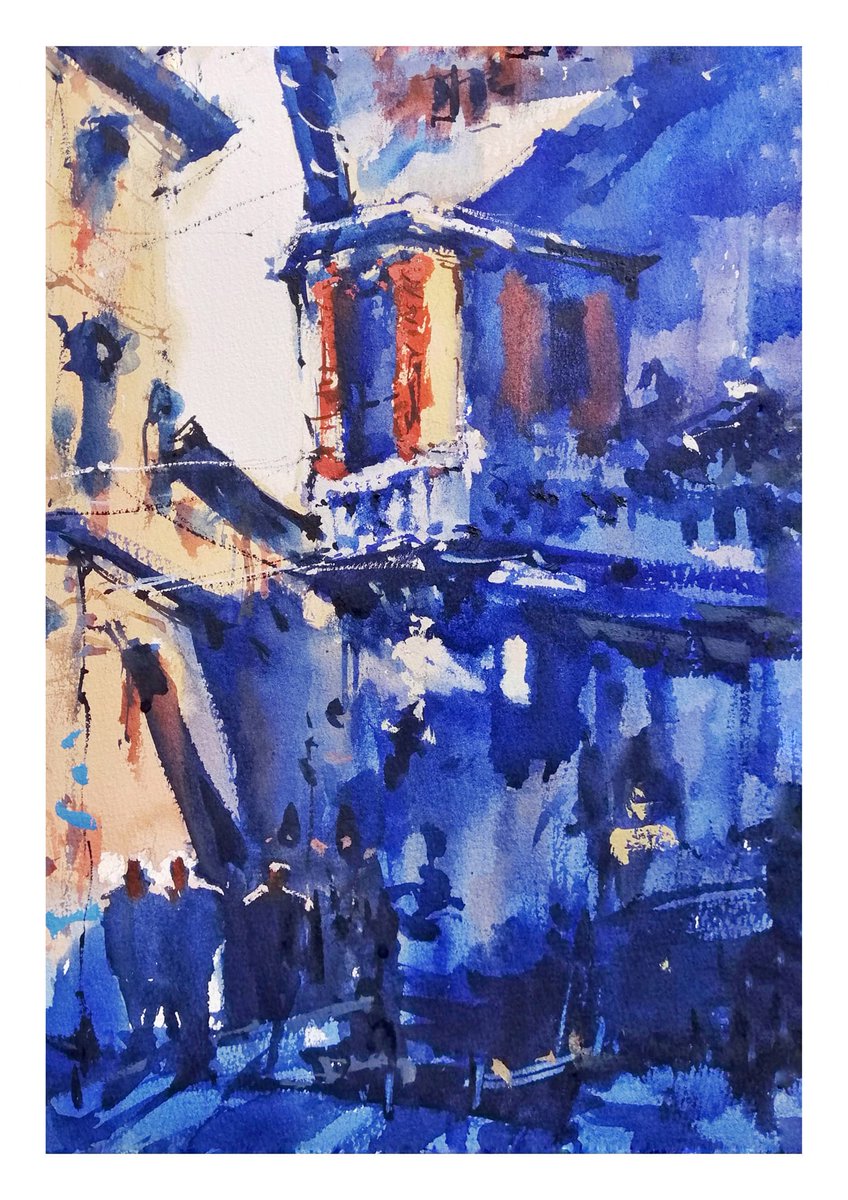 jeromeartlife's tweet photo. Virtual sketch, italy
Watercolor expressionist style
#virtualsketch #italy #brushstroke https://t.co/rGtzOX8dfH