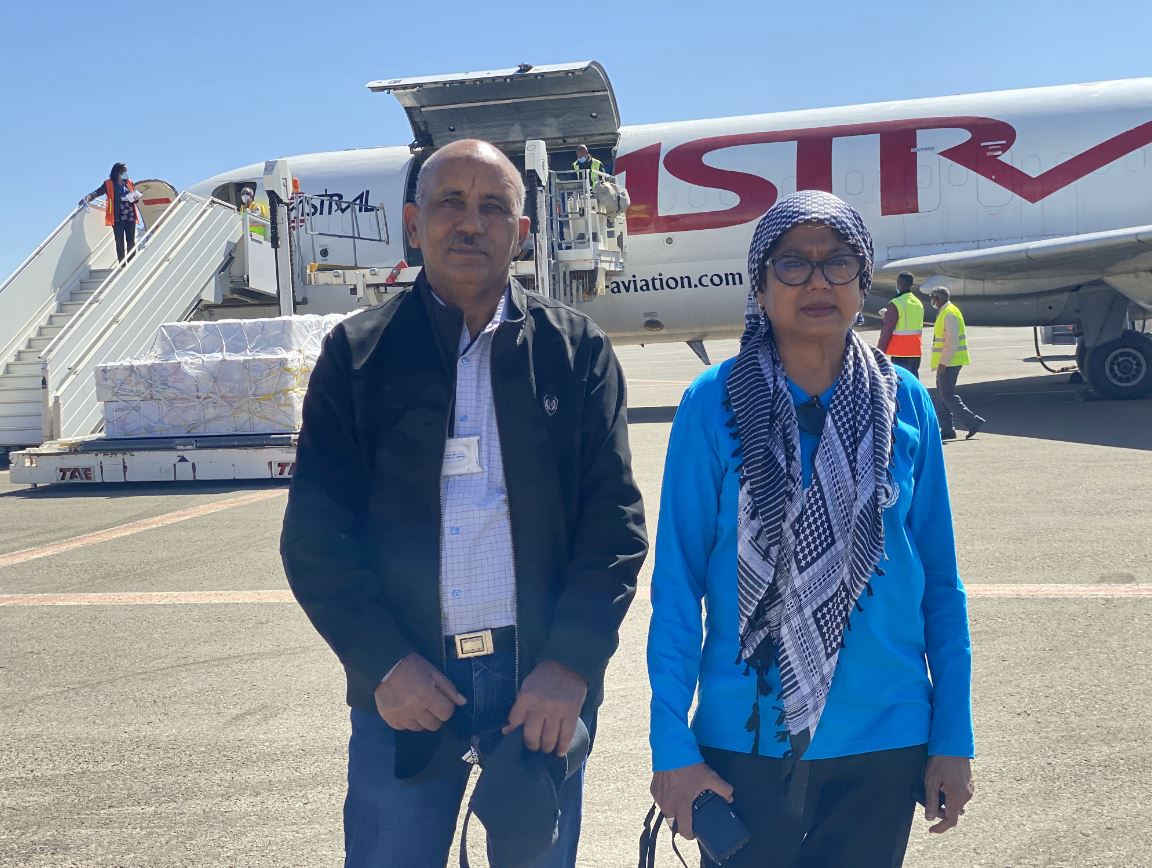 uniceferitrea's tweet photo. More than 1.7 Mn doses of vaccines arrived in Eritrea to protect 100,000 under 1-year children as part of the routine immunization program, thanks to partnership #Gavi, MoH, &amp; #UNICEF ensuring full immunization coverage. #Leavingnoonebehind @stesfamariam @UNinEritrea @MohamedFall https://t.co/Z5TKZ4FDW8