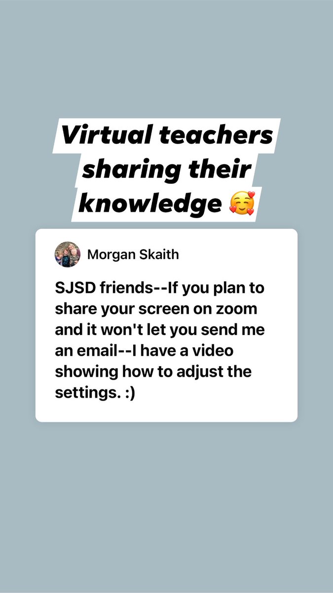 SJSDVirtual's tweet image. 