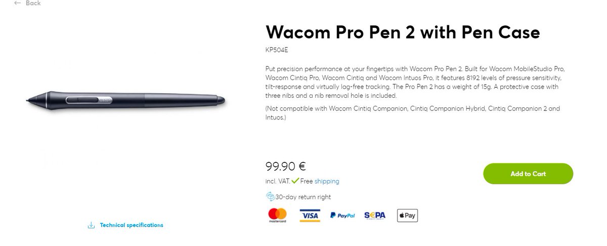 chervellefryer's tweet photo. Reaching out to hopefully someone to maybe give me a lead. My wacom pen fell, the cap flew off and my puppy got ahold of it. I tried to buy a pencap from Wacom but it doesn't fit this model. Reached out to them about purchasing parts 1/2 https://t.co/zx4FwLaozC