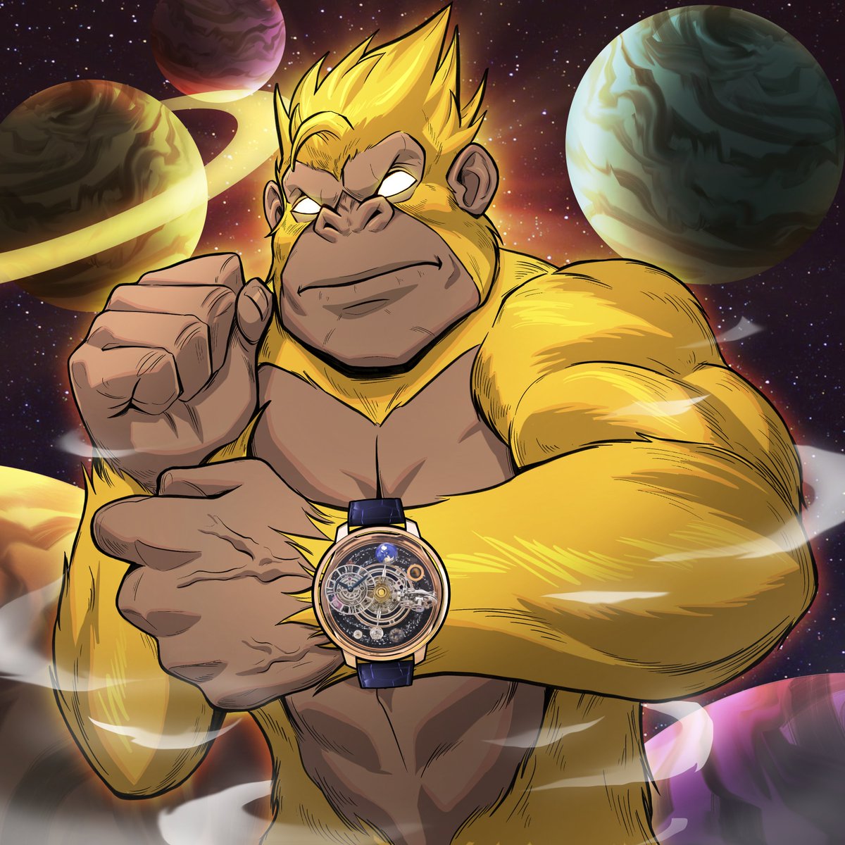 Whitelist ✅

Any interaction with this tweet is considered for whitelist 🦍

#NFTGiveaway #NFTCommunity