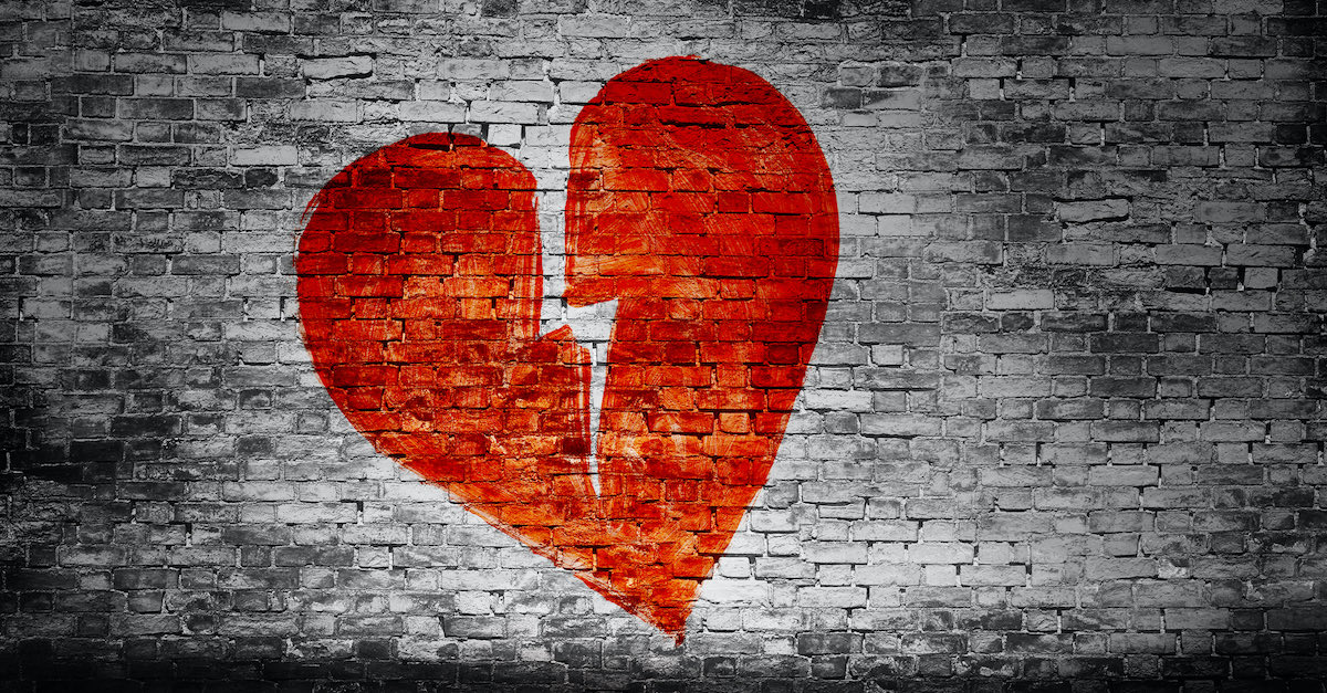 A divided #heart cannot beat as one.