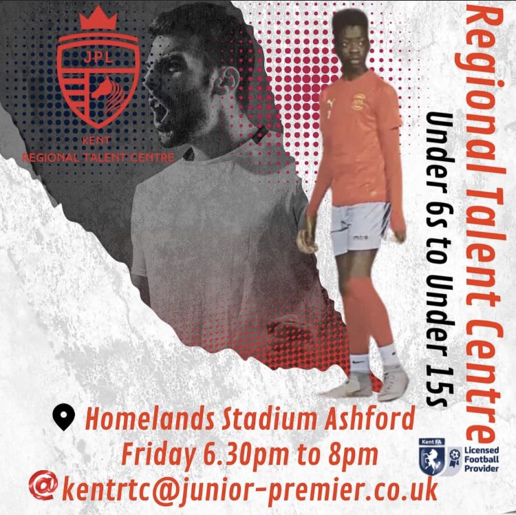 JplKent's tweet photo. Tomorrow is academy day in Ashford @AshfordUnitedFC @AshfordDistrict @SouthAshfordFC @AshfordSport @JohnWesleyCEMP @ https://t.co/IDa1Xg17rq