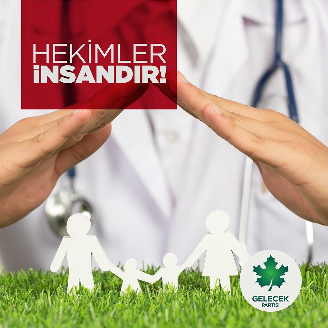 Hekimler İnsandır! ⬇️

🔗 gelecekpartisi.org.tr/duyuru/hekimle…
