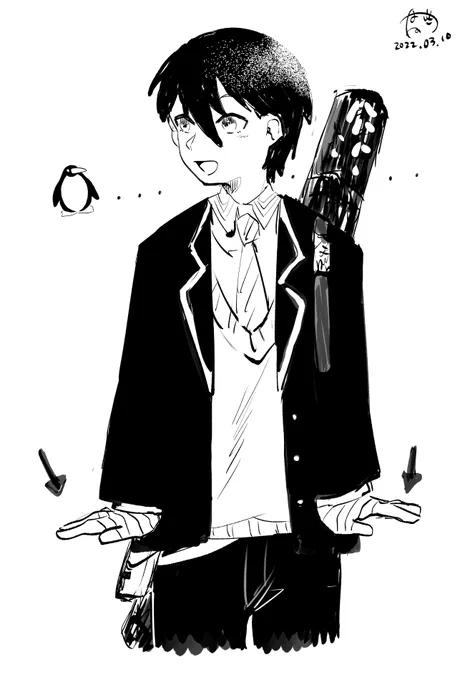 #金剛力也像 
3Dの時によく見るこのポーズ好き 
