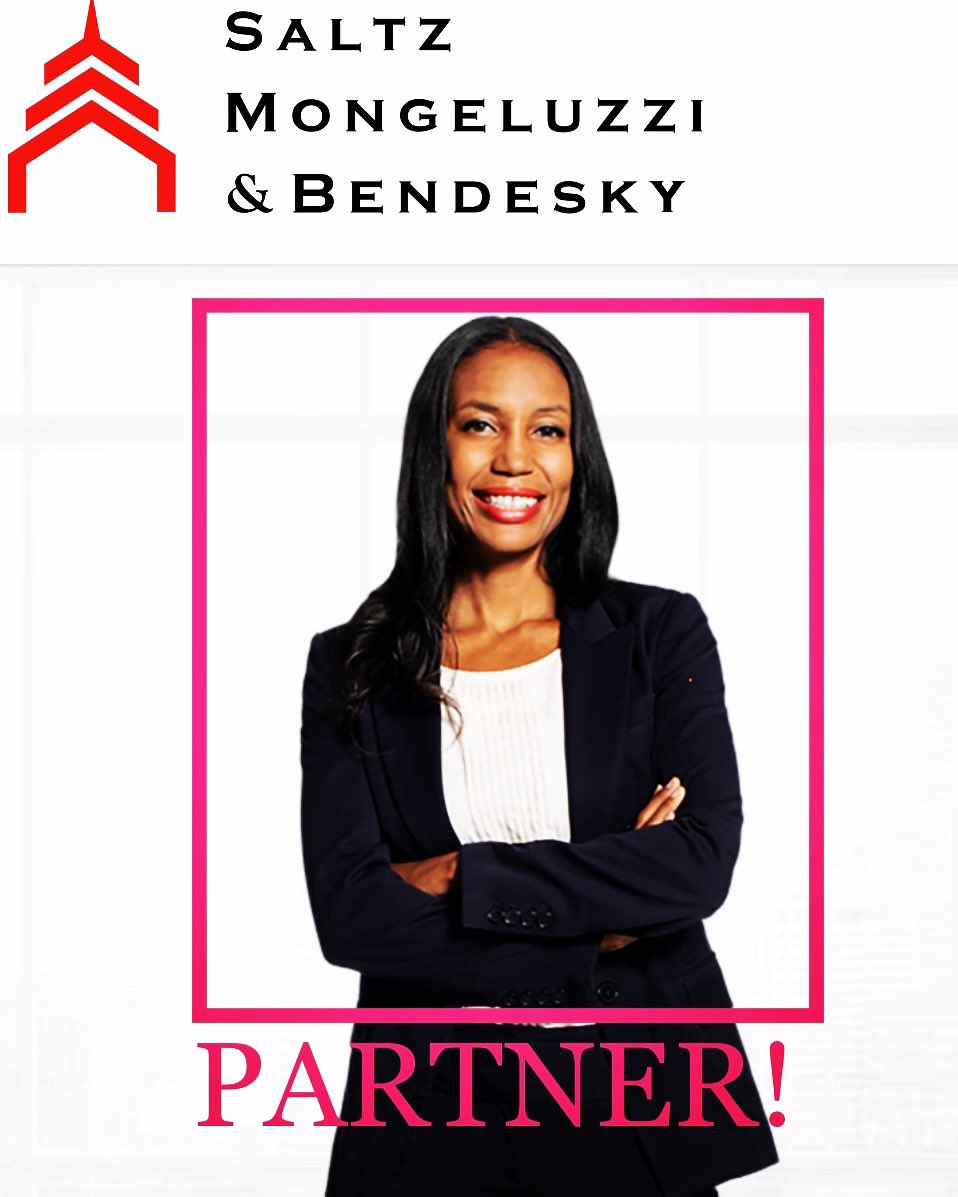 What an unbelievable honor! I brought my mission to work with survivors to <a href="/SMBBlaw/">Saltz Mongeluzzi Bendesky</a> in 2020. This week <a href="/BobMongeluzzi/">Robert Mongeluzzi</a> <a href="/LarryBendesky/">Larry Bendesky</a> and <a href="/andrewrduffy/">Drew Duffy</a> have chosen to make me their partner. Thank you so much and I look forward to continuing my mission with such amazing partners!