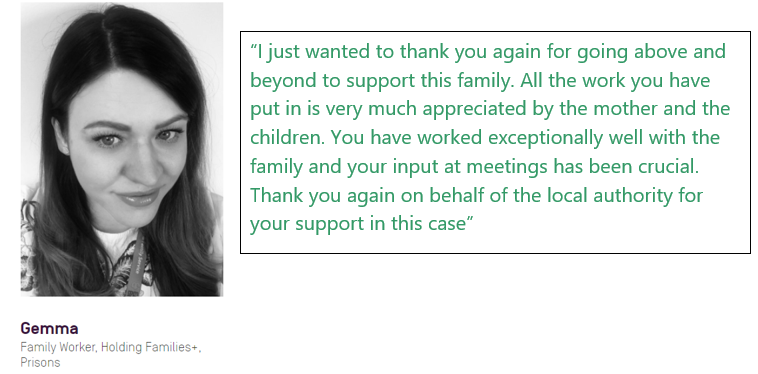 EarlyBreakUK's tweet photo. Here is some feedback our Family worker, Gemma, received from another professional thanking her for the joint delivery and partnership working:
#ColloborativeWorking #Partnership #Innovative #EffectiveProcesses #ImproveFamilyOutcomes https://t.co/4ei0MAxmxj
