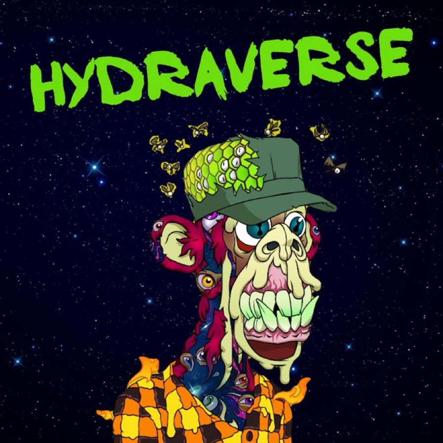 Hydraverse2's tweet photo. @painter_crypto Made this the other day. Strain name of Hydra or Hydraverse might work nicely? Let’s get it https://t.co/04O3BQm876