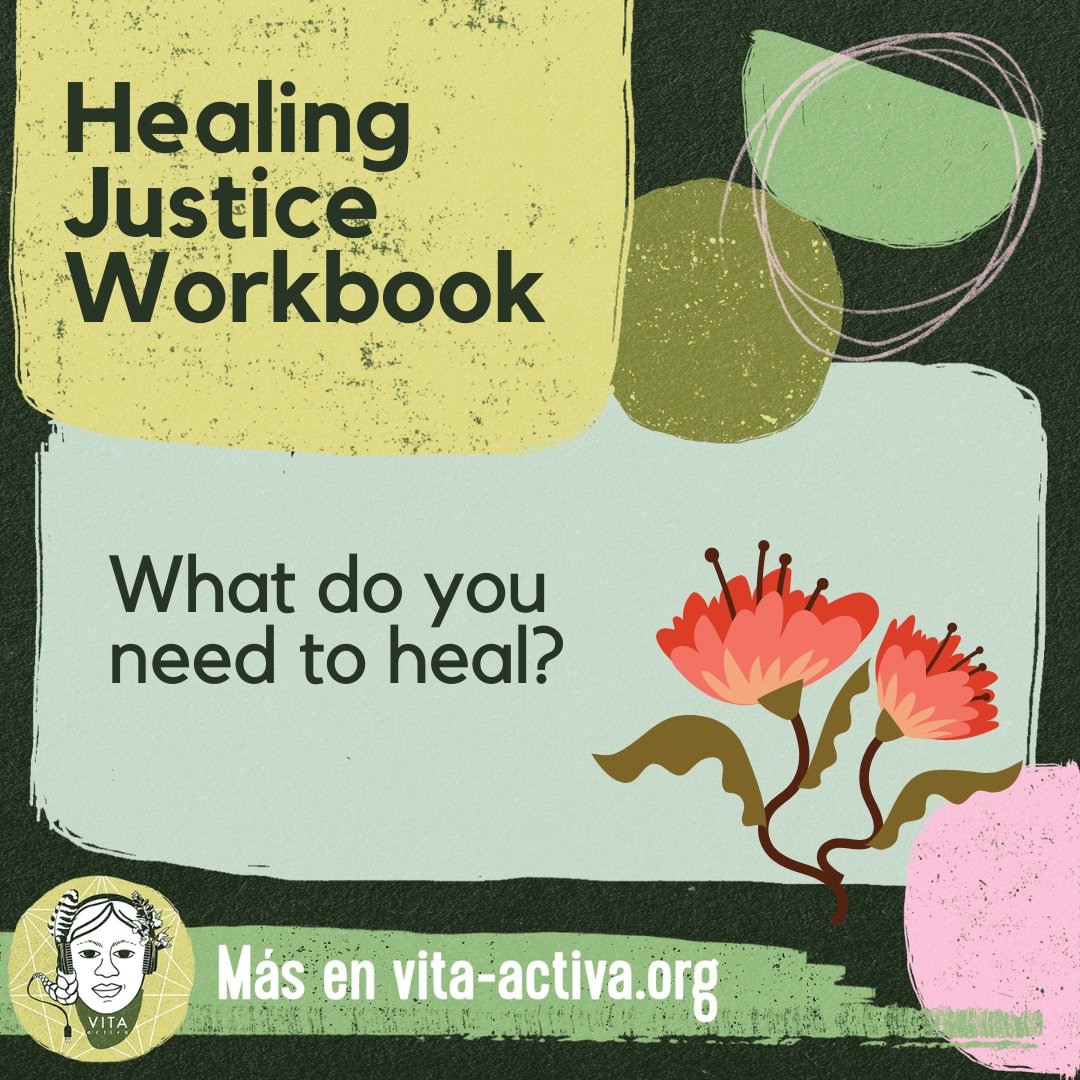 VitaActivaOrg's tweet image. Now we are building a Healing Justice Work Book...wanna try to do it with us?
#ResilienceLab  #mozfest2022 #VitaActivaOrg
More at: schedule.mozillafestival.org/session/QGPNSG…
