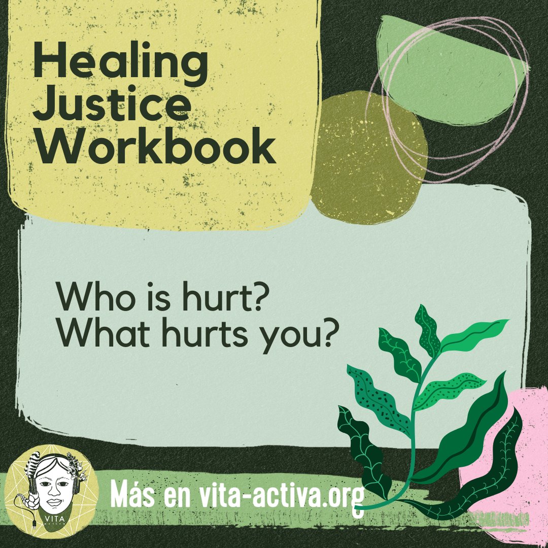 VitaActivaOrg's tweet image. Now we are building a Healing Justice Work Book...wanna try to do it with us?
#ResilienceLab  #mozfest2022 #VitaActivaOrg
More at: schedule.mozillafestival.org/session/QGPNSG…