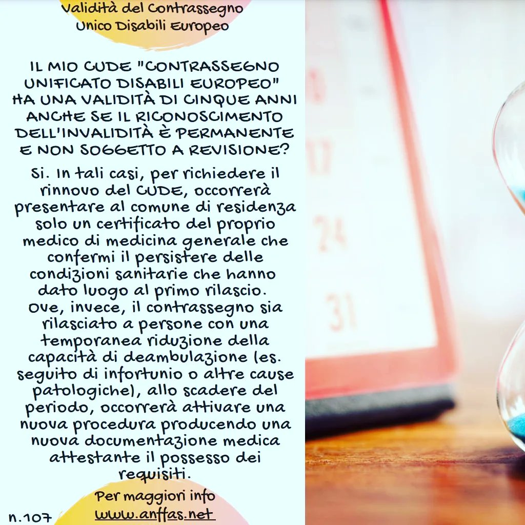 AnffasC's tweet photo. Consulta le nuove #pilloleinformative di @anffas_nazionale  sul #CEDU, il #ContrassegnoUnificatoDisabiliEuropeo che consente alla persona con #disabilità di circolare e parcheggiare in spazi riservati e zone ZTL, su tutto il territorio dell' #UnioneEuropea 🇪🇺🚘🛣 https://t.co/dzHJSzv9bi
