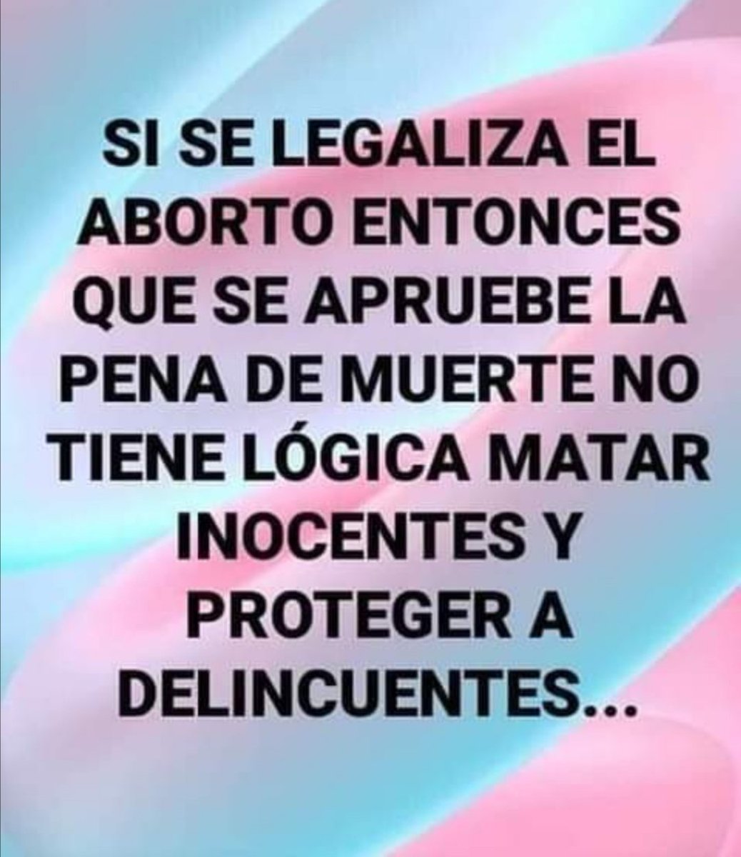 Protejamos la vida de los no nacidos. Si son hombres de verdad lo pónganse un condon.