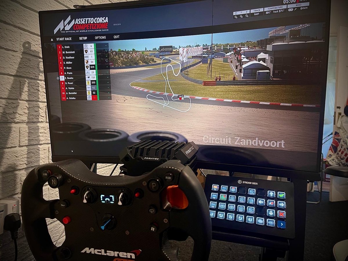 iconcitycom's tweet photo. It’s set! iConCity “Sim Racer” now available! #assetocorsacompetizione #assettocorsa #simracing #simrace #nextlimit #racing #gt3
#simrig #iconcity #mclaren #fanatec #directdrive https://t.co/Oii1wOBrLV https://t.co/YRzth7cpe1