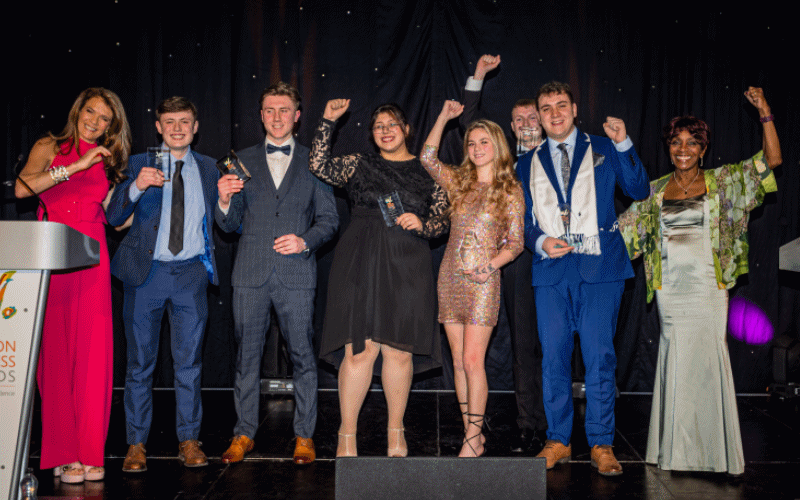 HillingdonToday's tweet photo. Two apprentices from HCUC were honoured in a glittering awards ceremony at the West London Business Awards. #apprentice #nationalapprenticeweek #winners #apprenticeoftheyear #commendedapprentice #apprenticeship #apprentice #education #hcuc
https://t.co/BcwIdYc5uz https://t.co/L3KBbHngHu