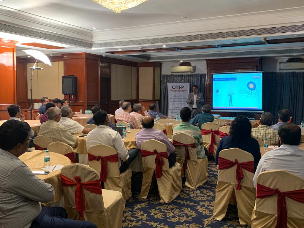 amitgrover2002's tweet photo. Coffee with Bangalore. 

4 sessions with the distributors. 

#AssetAllocation
#PsychologyOfSIP
#BehaviourFinance 
#ThoughtExperiments 

Thankfully markets were up both days nobody came in a bad mood. https://t.co/MvOjMPkjba