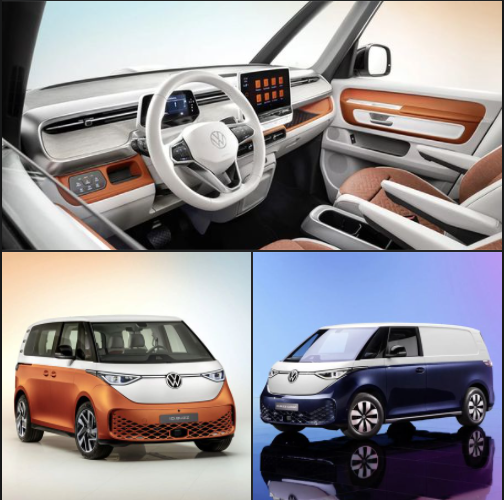 It's finally here. Say hello to Volkswagen's all-electric ID buzz. This minibus is full of character, but it’s also bursting with tech, can power your home, and even remembers how you drive: wired.trib.al/ZZsoHYr
 
📸: Volkswagen