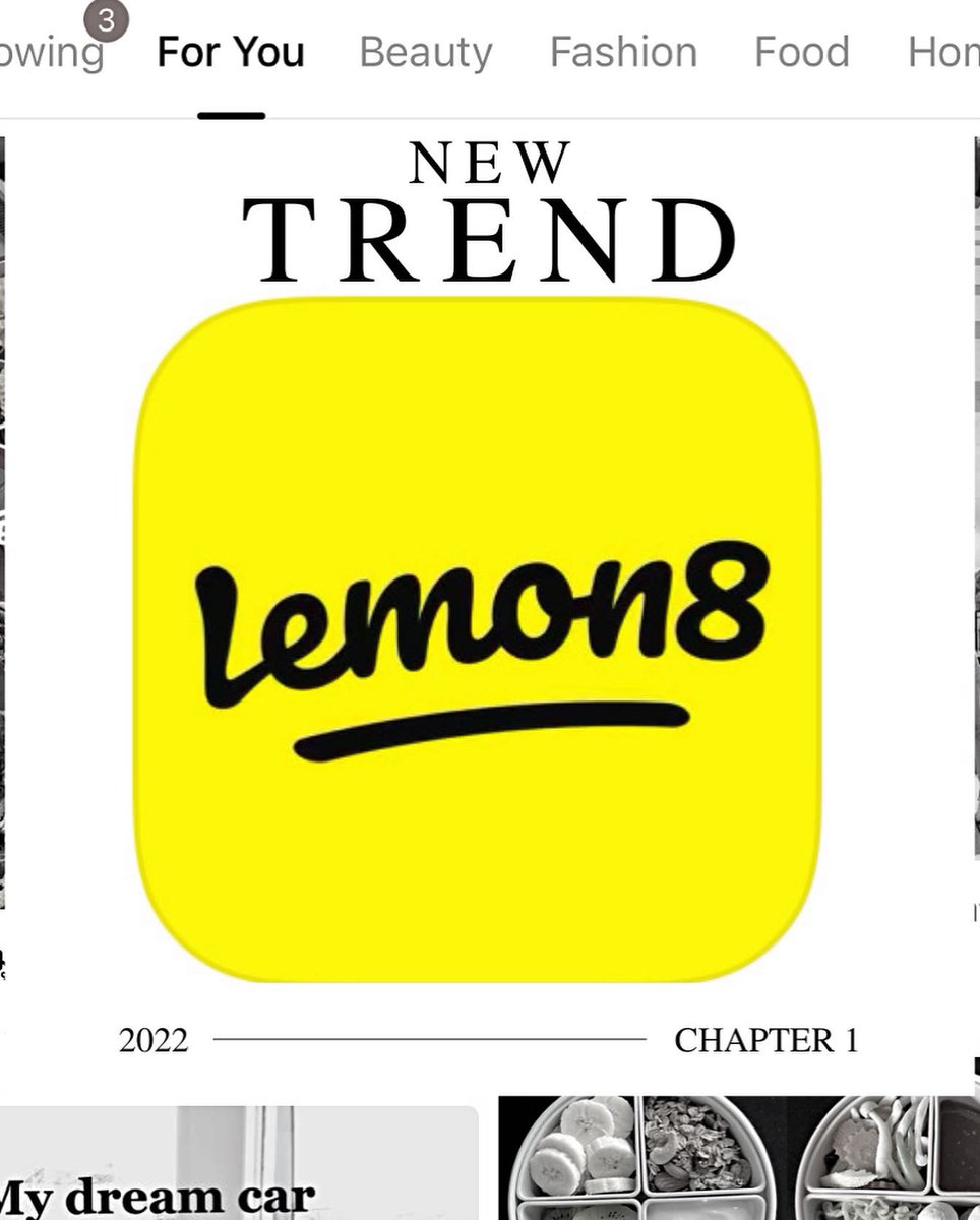 pearylp's tweet photo. 🍋✨แนะนำแอป Lemon8 มีคอนเท้นหลากหลาย  บิวตี้ แฟชั่น แต่งบ้าน อื่นๆ เราชอบที่รีวิวแต่ละอันมีประโยชน์และตรงไปตรงมาดี และเรายังสามารถเขียนคอนเท้นที่สนใจได้ด้วย แอปใช้ง่ายมาก มีฟังชั่นตกแต่งปรับสีภาพได้ง่ายมากๆ และยังมีแคมเปญ แจกของรางวัลปังๆตลอดอีกด้วย🥳
#แอปดีบอกต่อ (ต่อ) https://t.co/1frfIrncLO