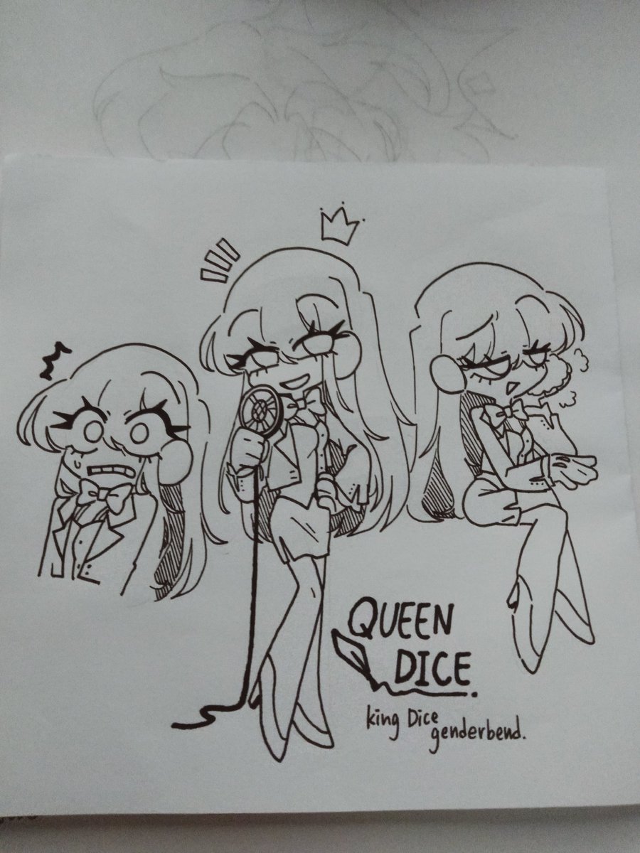 Cross96985378's tweet photo. ✨gender bend ✨

Some Cuphead doodles. 
It is about Kong's girl version. 

#Cuphead #cupheadshow #cupheadfanart #genderbend https://t.co/l5N4LJxNcX
