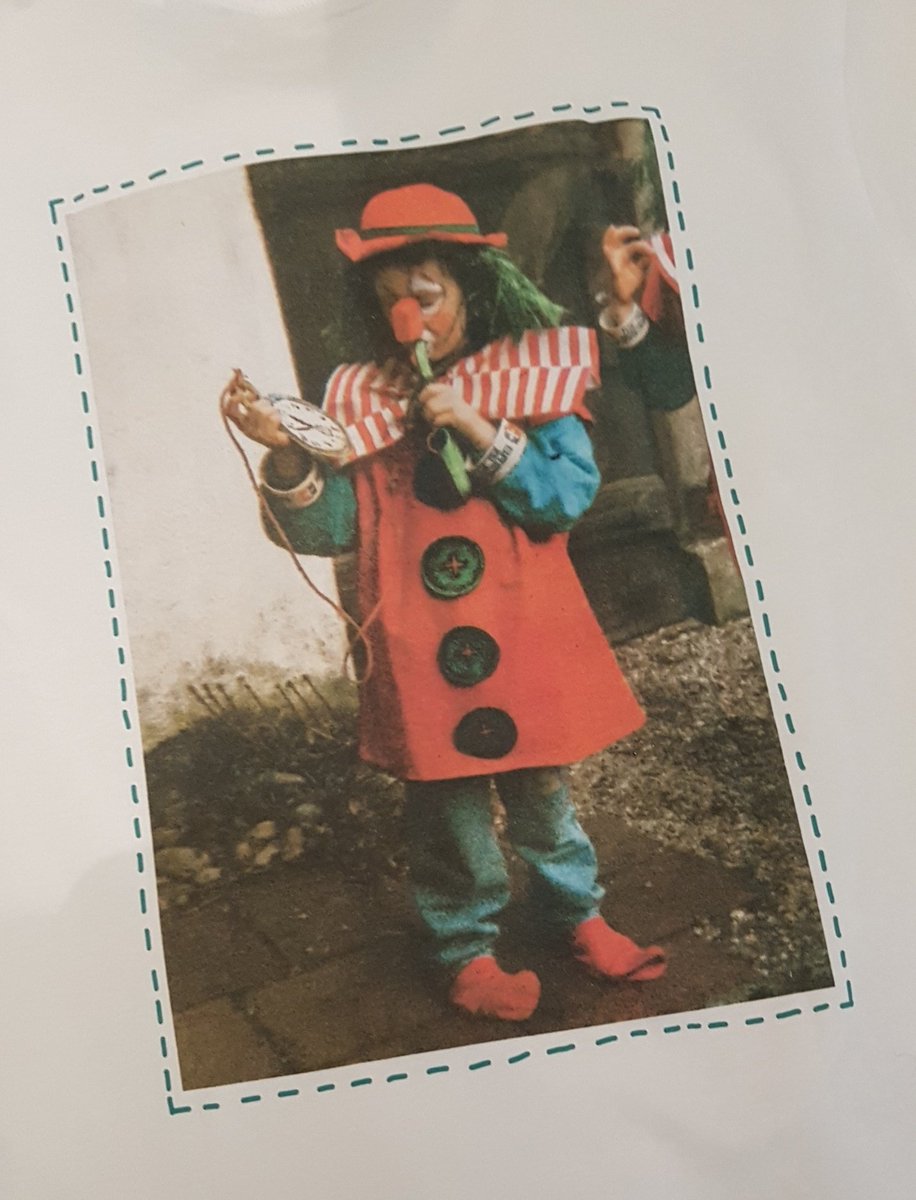 DokterAl's tweet photo. Pov: wie ich mich selbst sehe. 
Clown ohne Zeit
@Fatonimusik #ImModus since 1984 https://t.co/VCTfB2KKeF