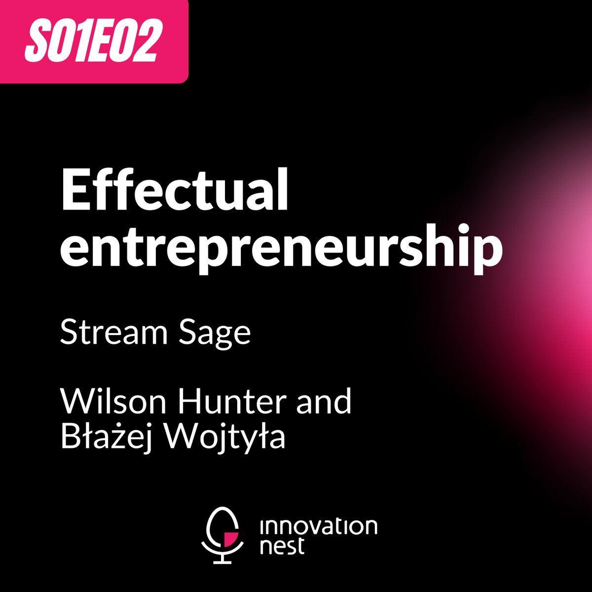 Innovation Nest (@innovationnest) on Twitter photo In the latest episode of the VC IN Conversations podcast, <a href="/Wilson_MTG/">Wilson Hunter</a> and <a href="/Blejzimierz/">Blazej Wojtyla</a> from <a href="/stream_sage/">Stream Sage</a> talk about the Effectual Entrepreneurship Framework and how it helped them to build their product and company 🚀
🎧 S01E02: anchor.fm/.../Effectual-…... In the latest episode of the VC IN Conversations podcast, <a href="/Wilson_MTG/">Wilson Hunter</a> and <a href="/Blejzimierz/">Blazej Wojtyla</a> from <a href="/stream_sage/">Stream Sage</a> talk about the Effectual Entrepreneurship Framework and how it helped them to build their product and company 🚀
🎧 S01E02: anchor.fm/.../Effectual-…...