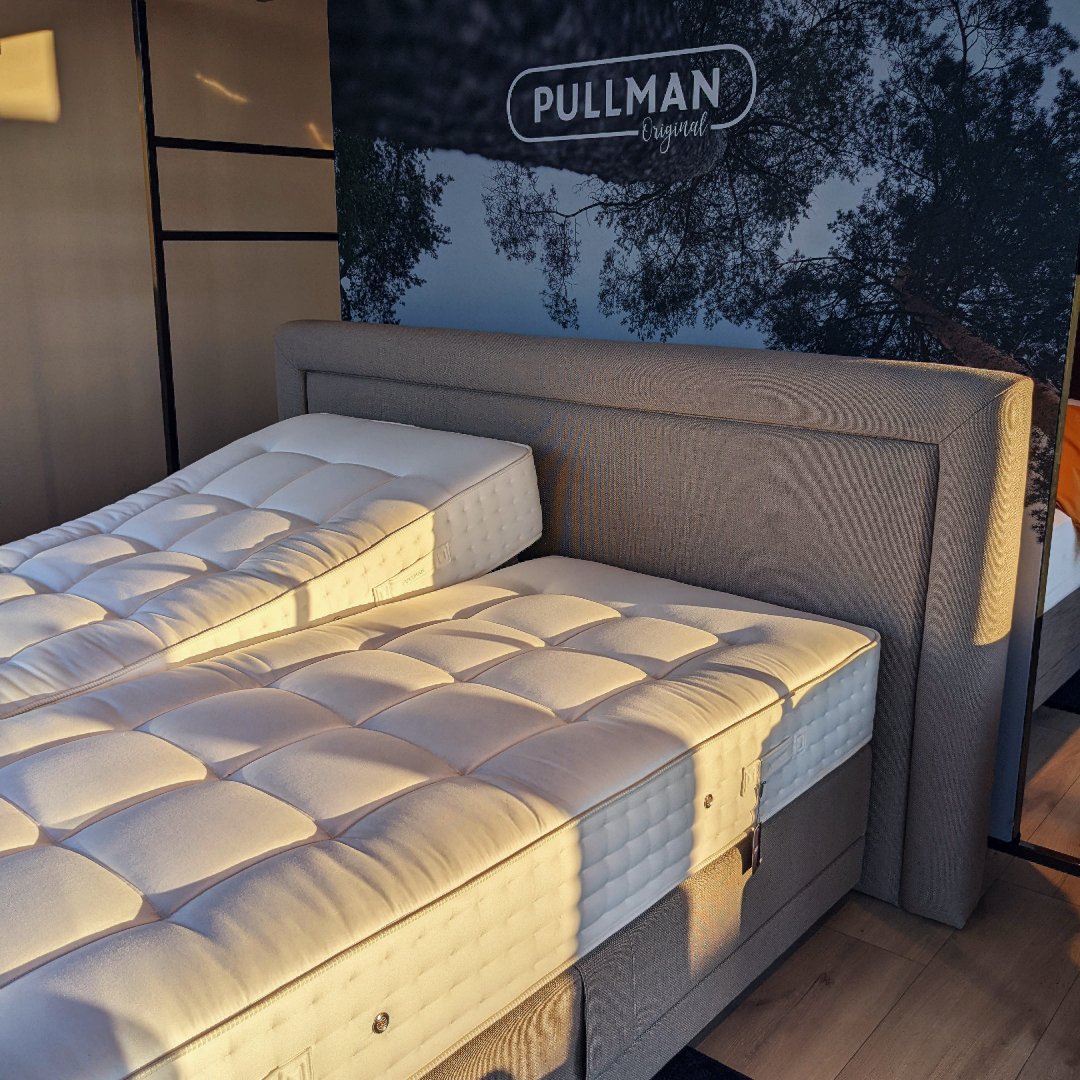 Pullman Slaapcomfort tweet media